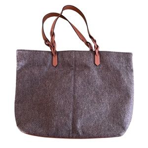 Arcadia Felt Tote Bag